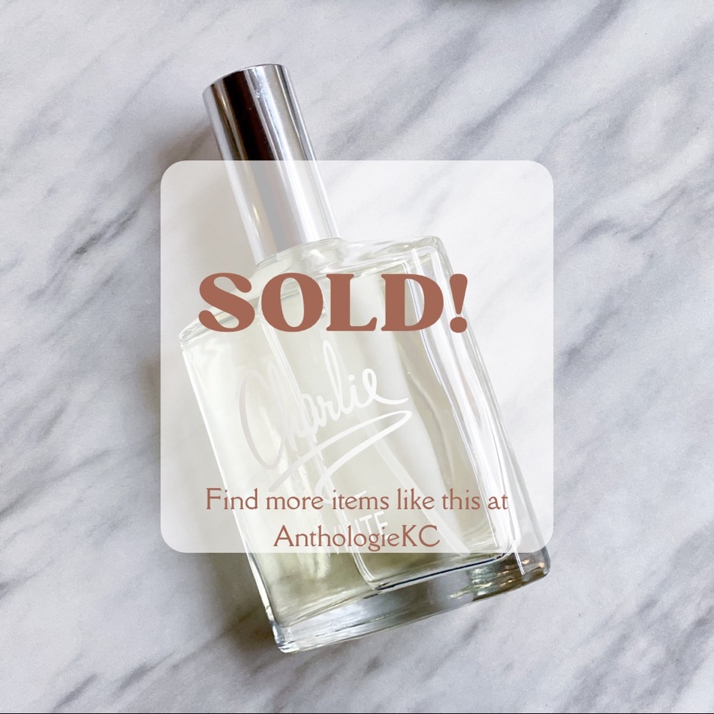 Charlie White Revlon Perfume Womens Fragrance 3.4 oz / 100 ml size